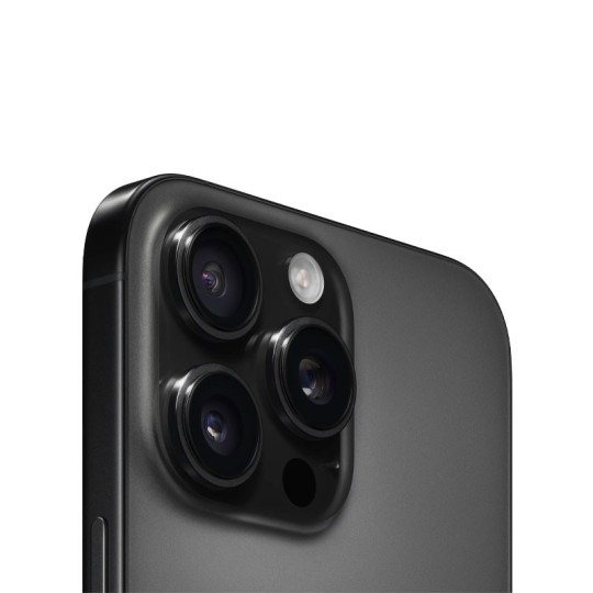 iPhone 16 Pro Max Titanio Nero 256 GB - Potenza Pro e Design Raffinato