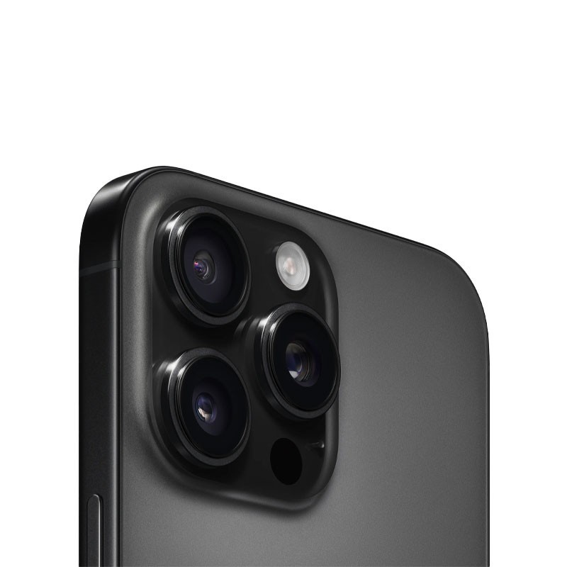 iPhone 16 Pro Max Titanio Nero 256 GB - Potenza Pro e Design Raffinato