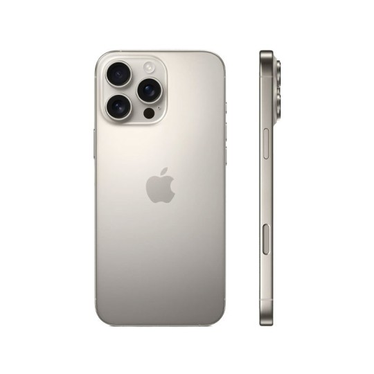 iPhone 16 Pro Max Titanio Naturale 512 GB - Potenza e Design Elegante