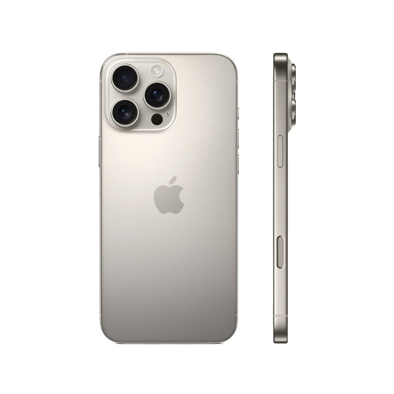 iPhone 16 Pro Max Titanio Naturale 512 GB - Potenza e Design Elegante