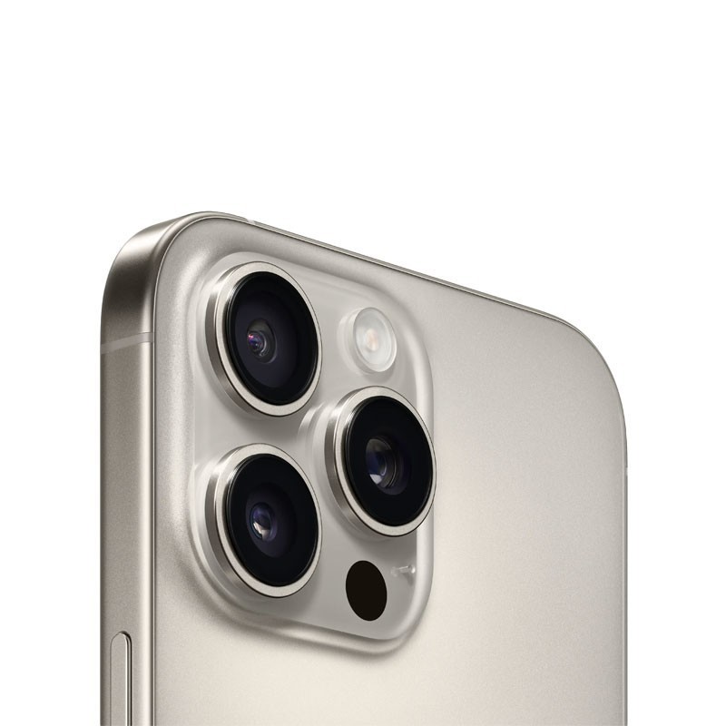 iPhone 16 Pro Max Titanio Naturale 512 GB - Potenza e Design Elegante