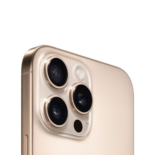 iPhone 16 Pro Max Titanio Sabbia 256 GB - Potenza e Design Pro