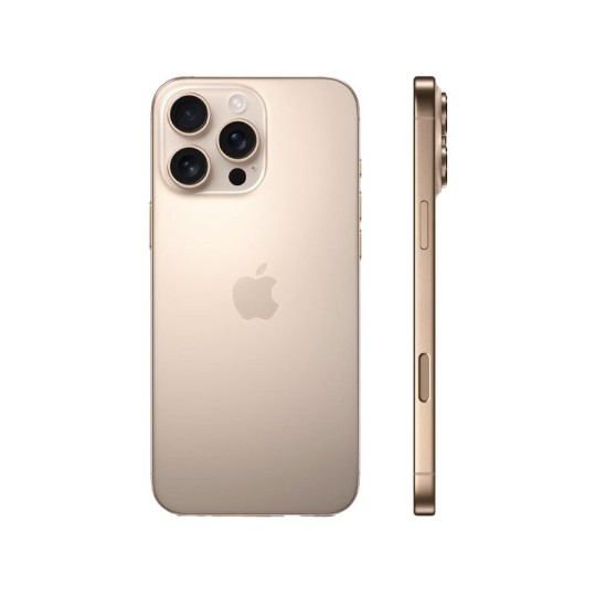 iPhone 16 Pro Max Titanio Sabbia 256 GB - Potenza e Design Pro