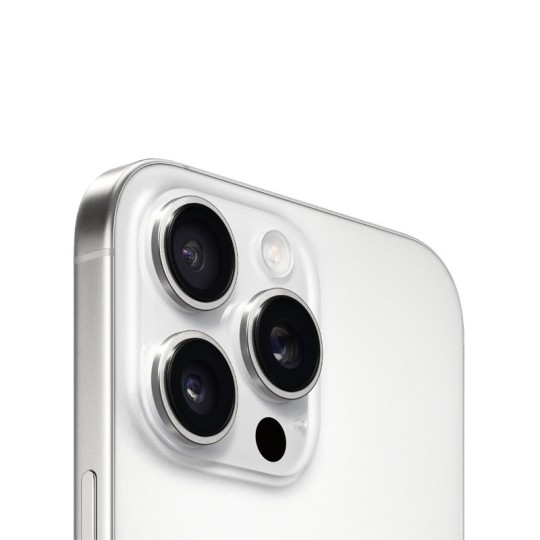 iPhone 16 Pro Titanio Bianco 256 GB Eleganza Pro e Prestazioni Elevate