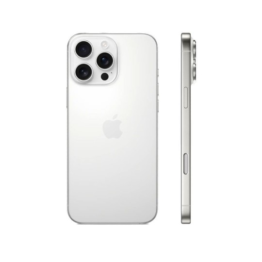 iPhone 16 Pro Titanio Bianco 128 GB Eleganza Pro e Prestazioni Elevate