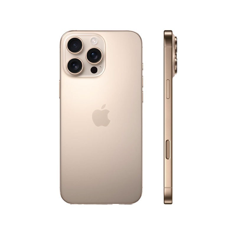 Apple iPhone 16 Pro Titanio Sabbia 256 GB - Potenza e Design Raffinato