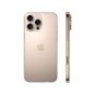 Apple iPhone 16 Pro Titanio Sabbia 256 GB - Potenza e Design Raffinato