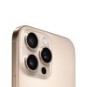 Apple iPhone 16 Pro Titanio Sabbia 256 GB - Potenza e Design Raffinato