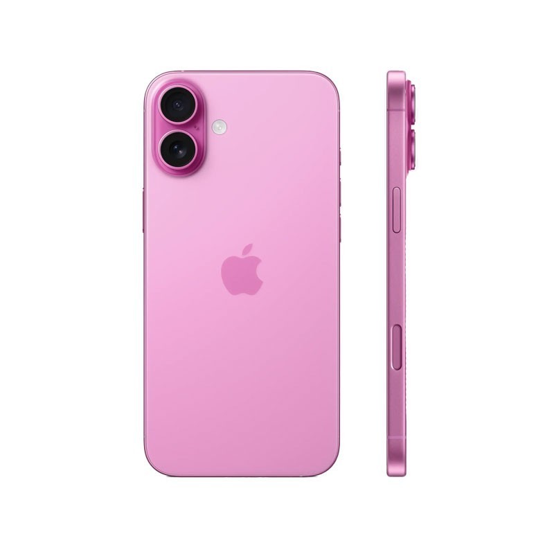 Apple iPhone 16 Rosa 128 GB con Garanzia 24 Mesi - Tecnologia Elegante