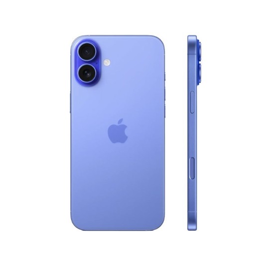 Apple iPhone 16 Plus Blu Oltremare 128 GB Ampio Display e Prestazioni
