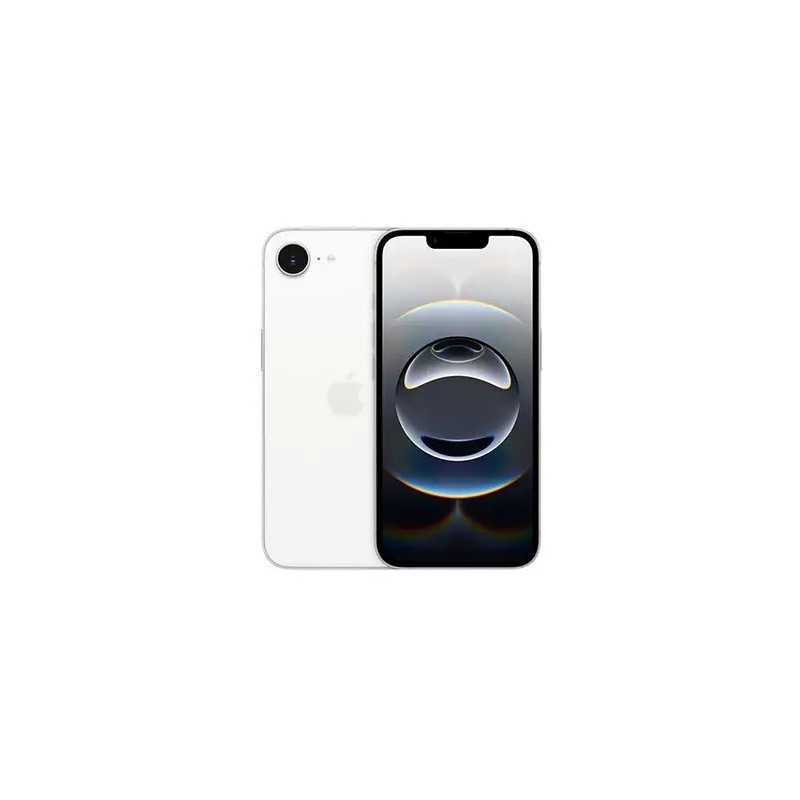 Apple iPhone 16e 512GB Bianco | Garanzia Europa 24 Mesi