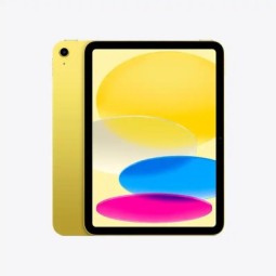 Apple iPad 11" Wi-Fi 256 GB – Giallo | Garanzia Ufficiale Apple